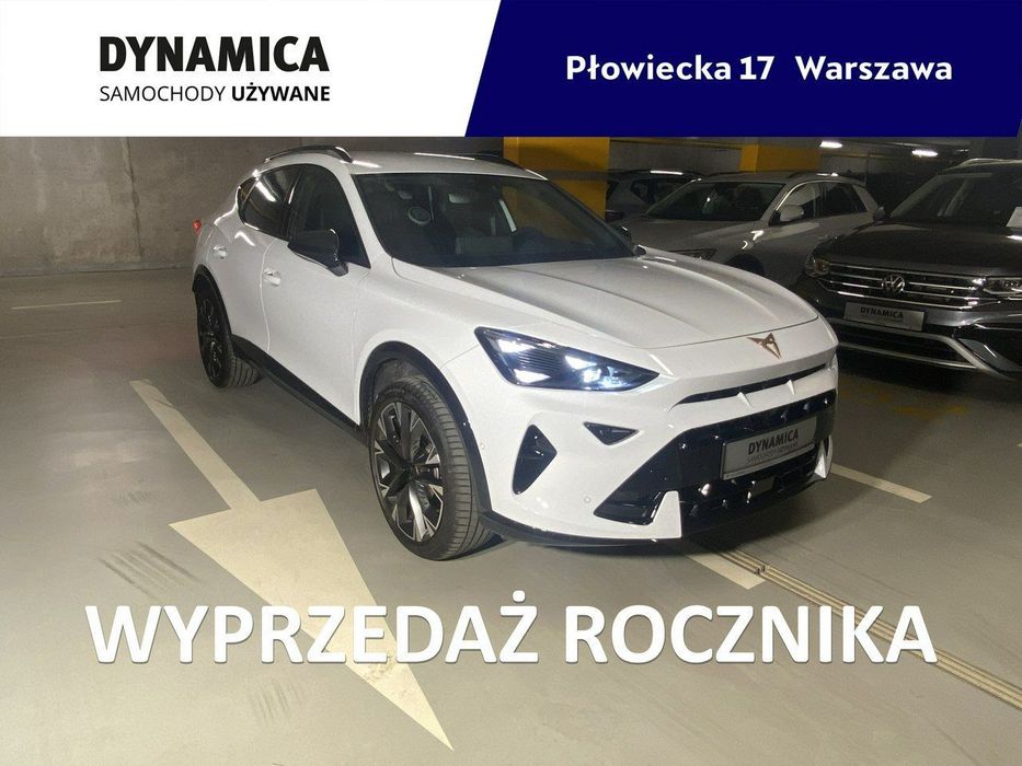 Cupra Formentor 1.5 e-TSI 150KM DSG 2025 r., salon PL, I właściciel, f-a VAT