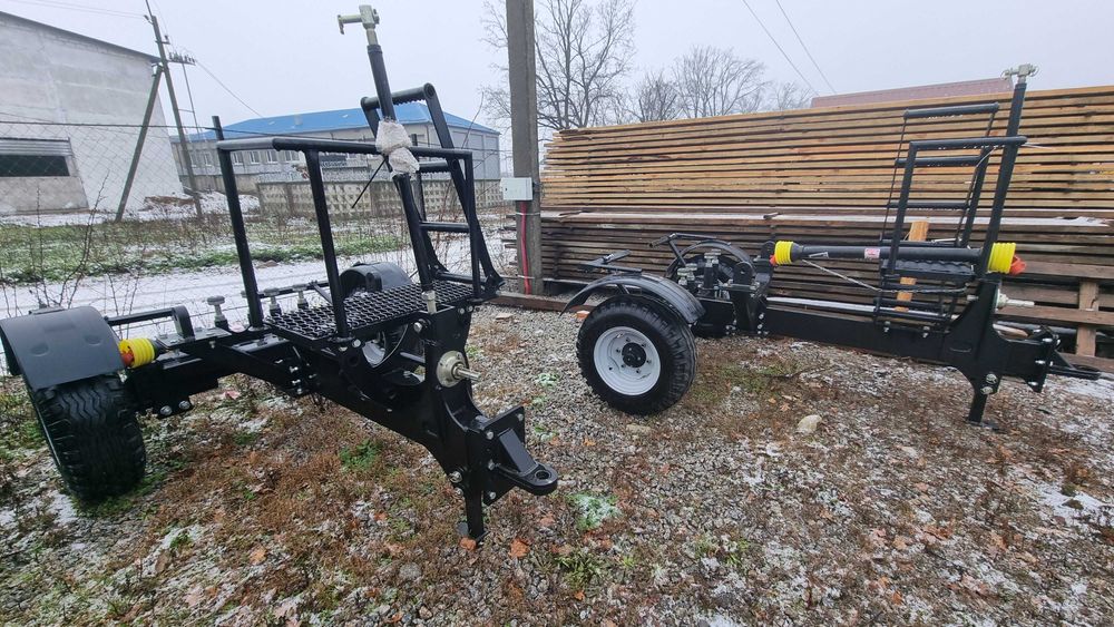 Візок CART  3000 РУМ Розкидач добрив під мтз юмз кейс джон / АРК ГРУП