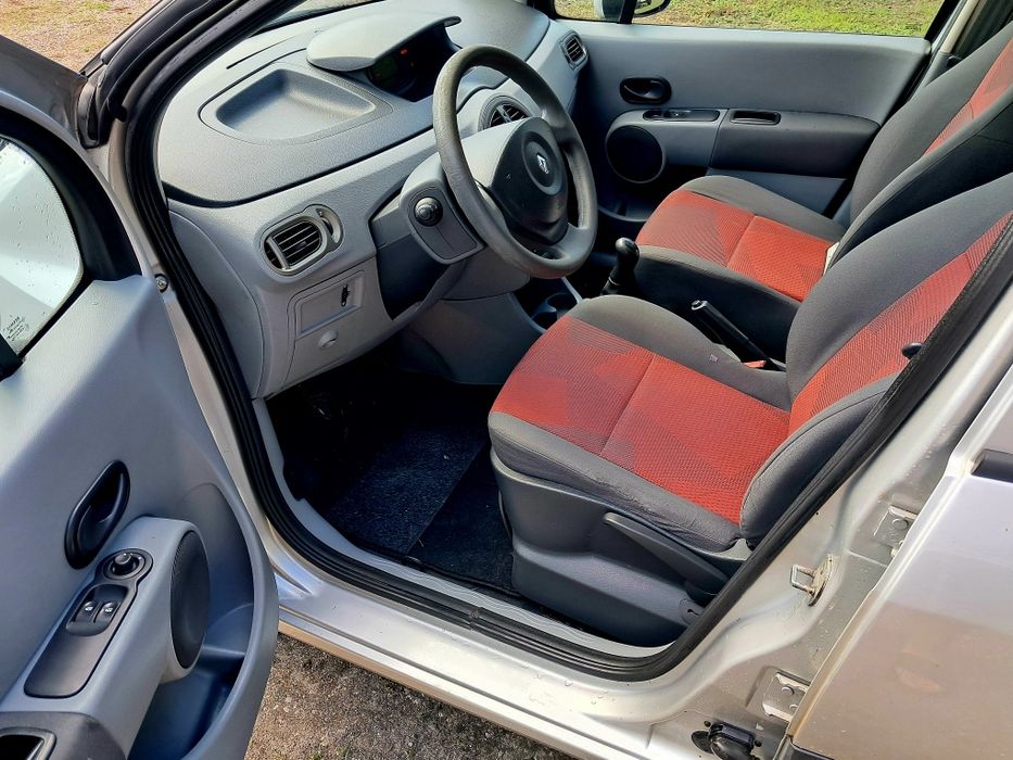 Renault modus 1.2benzyna 2006r