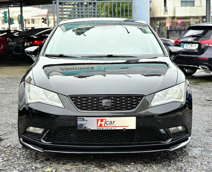 SEAT LEON FR 5F 1.6TDI 110CV "LOOK CUPRA" "NACIONAL"