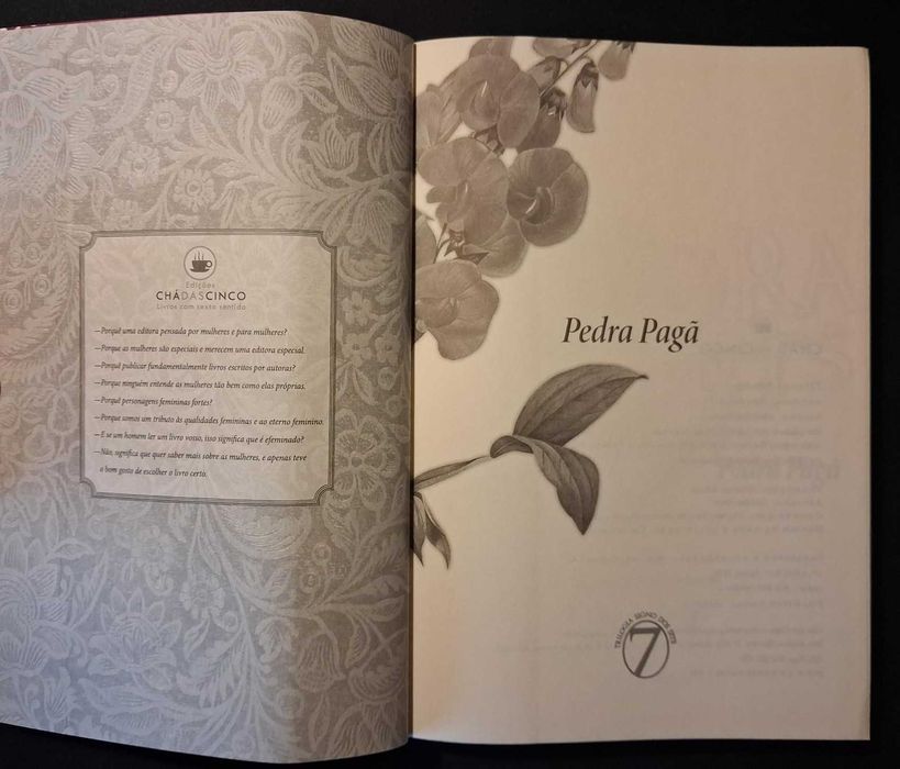 Livro "Pedra Pagã" - Nora Roberts