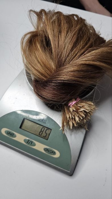 Натуральные волосы б/у