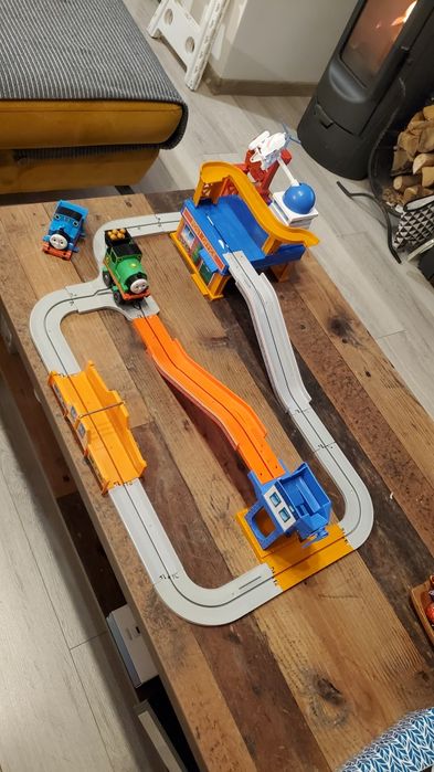 Zestaw ciuchcia Tomek.