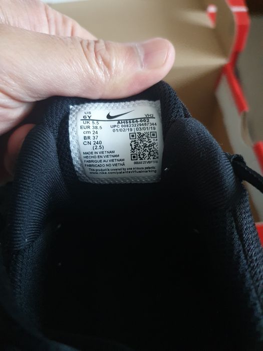 Ténis Sapatilhas Nike Originais N° 38.5