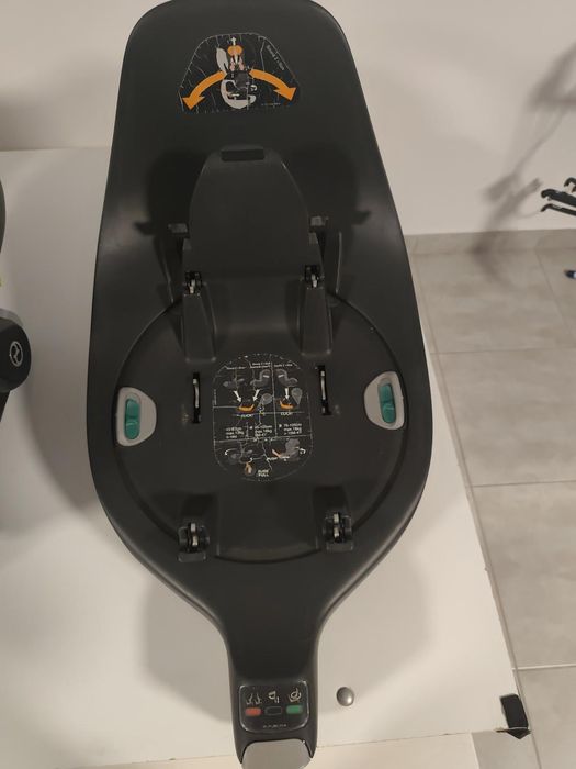 Cadeira auto + base isofix