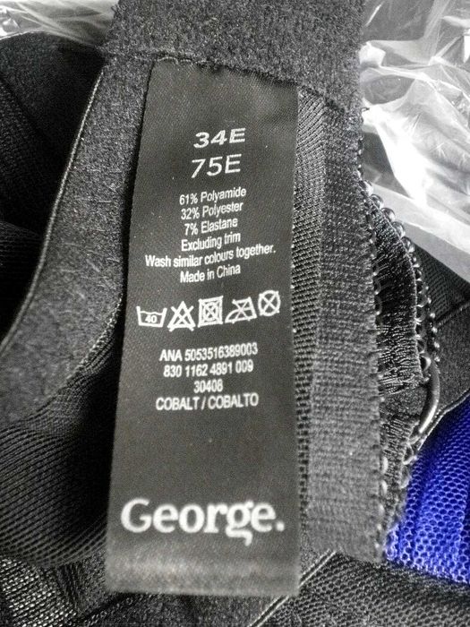 Biustonosz George 75 E