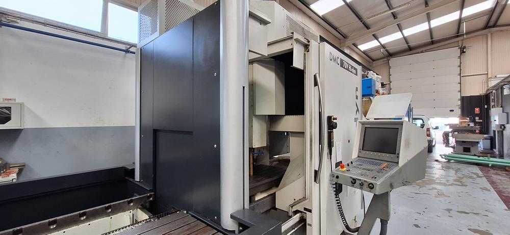 CNC Deckel dmc70v HI-DYN