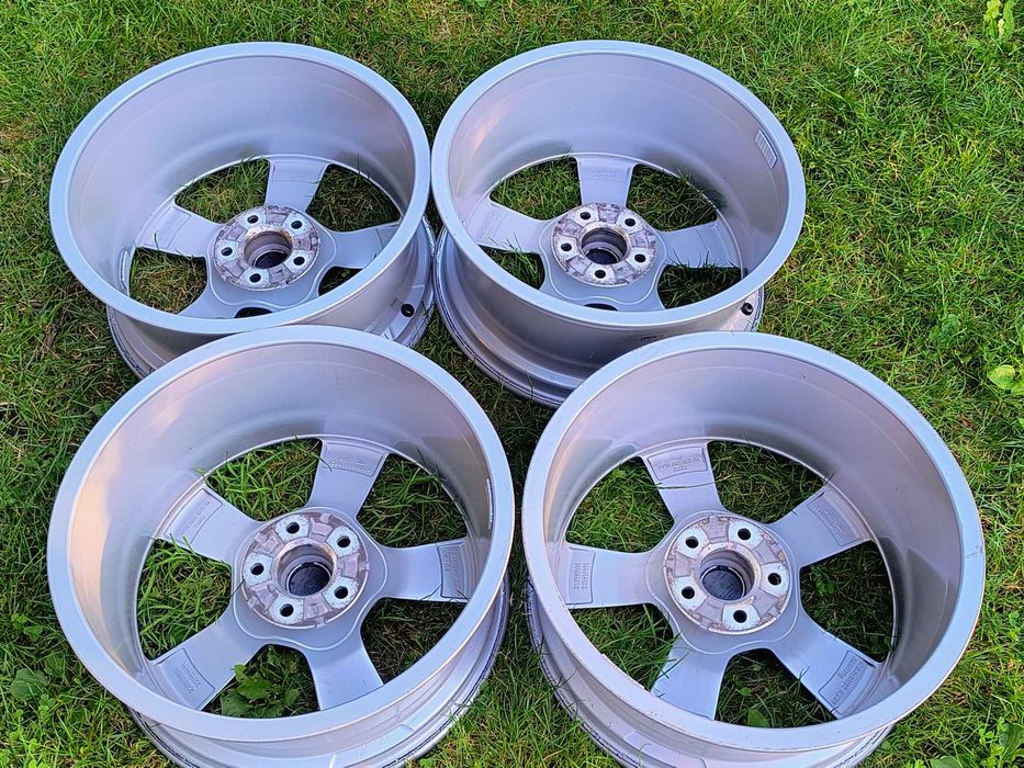 Alufelgi 18 cali 5x112 BORBET dla Audi  2022 rok