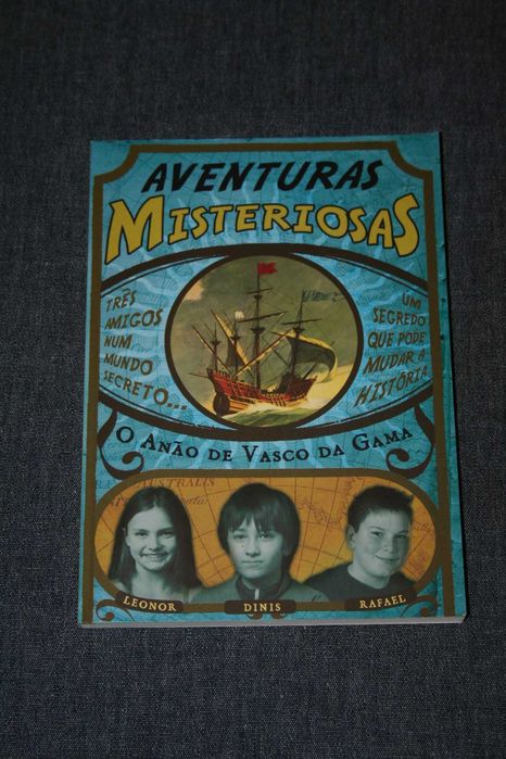 [] Aventuras Misteriosas -  O Anão de Vasco da Gama - Sérgio Franclim