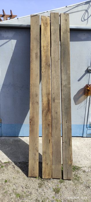 Доска дубова 4шт.