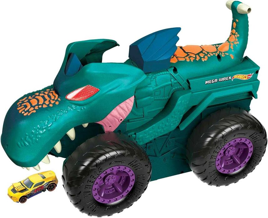 Машинка Hot Wheels Monster Trucks Mega Wrex GYL13 Ігровий набір