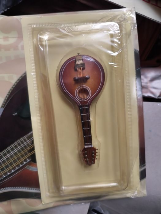 Coleção de instrumentos musicais