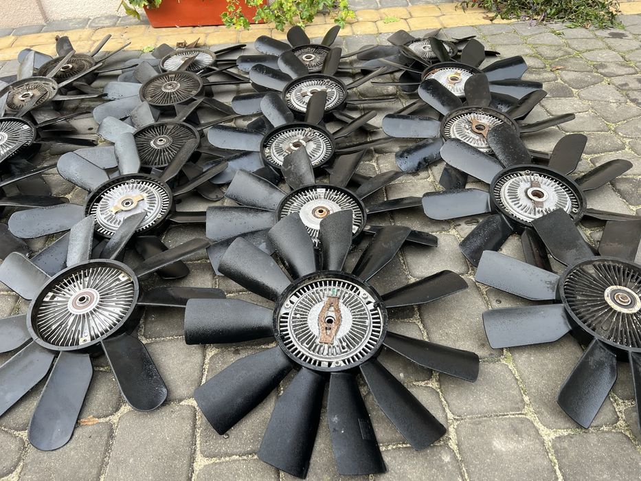 Вентилятор вискомуфта Мерседес