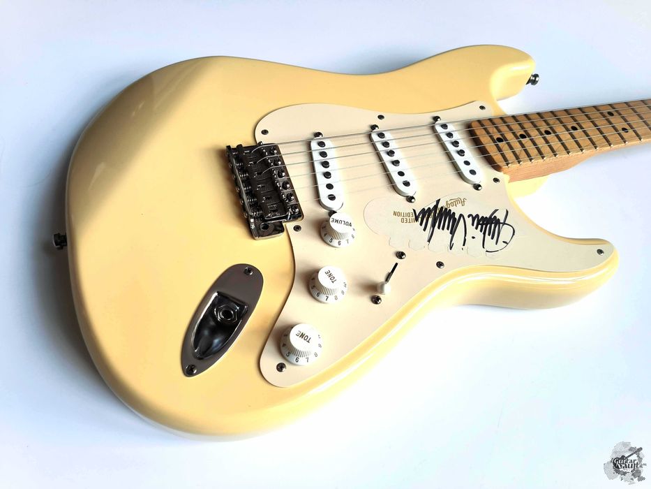Fender® Jimmie Vaughan '56 Stratocaster® hand-signed '1997 Olympic White