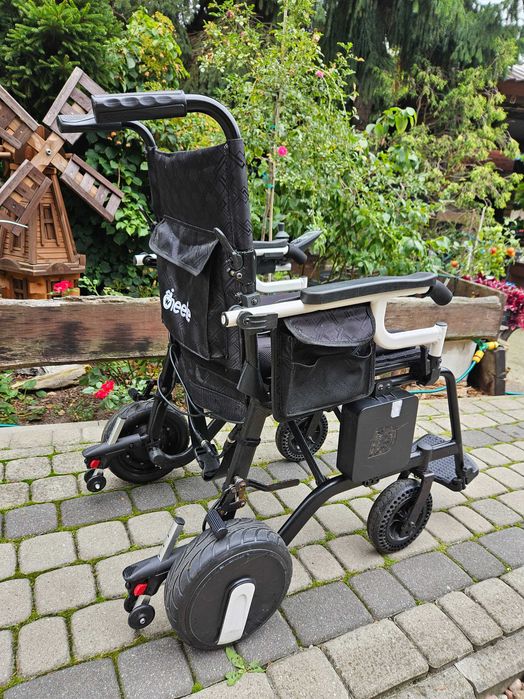 Elektryczny wózek inwalidzki Wheelie Electric + nowa bateria