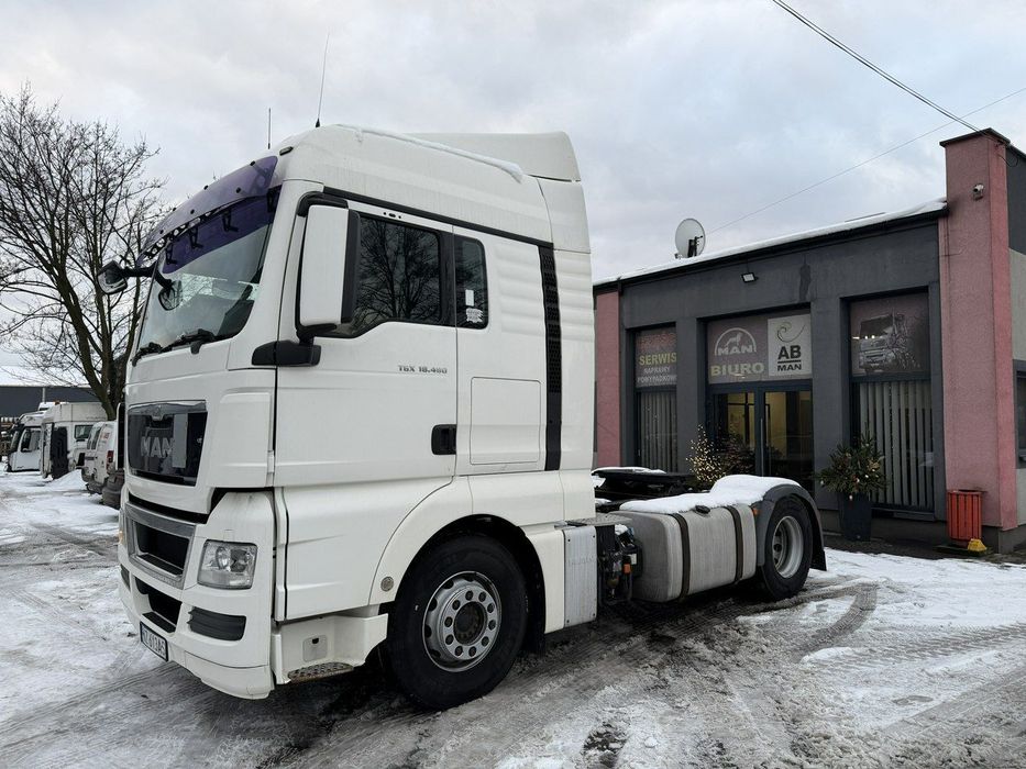 MAN TGX 18.480 EURO 5  MAN TGX 18.480 euro 5, xlx, lodówka