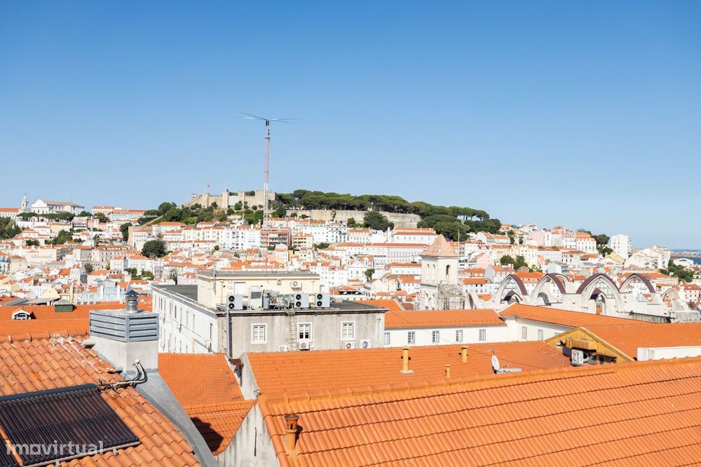 Encantador Apartamento com vistas deslumbrantes .