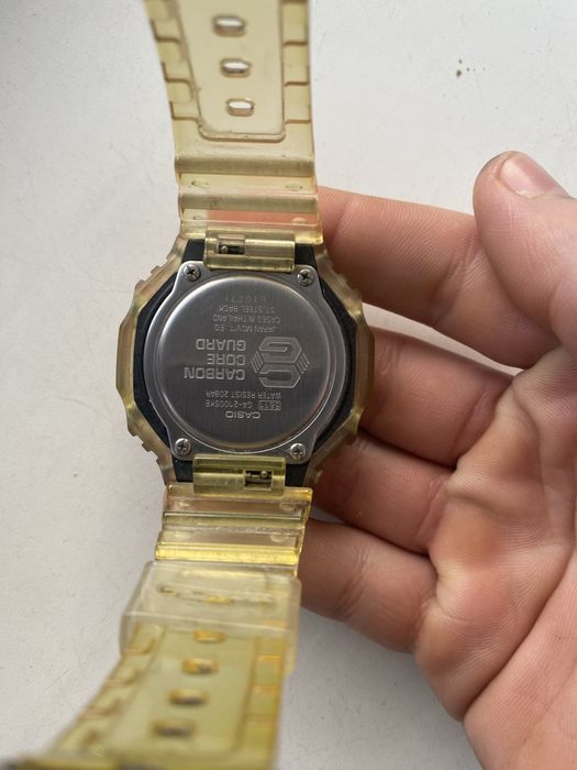 Годинник Casio G-Shock GA-2100SKE-7AER