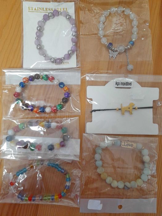 Pulseiras de senhora novas