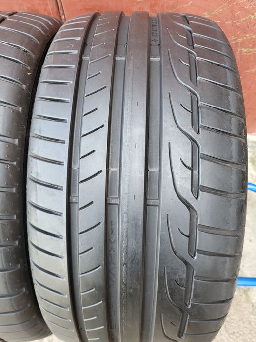 265/30/20 R20 DUNLOP SPORT MAXX RT 4шт ціна за 1шт літо шини