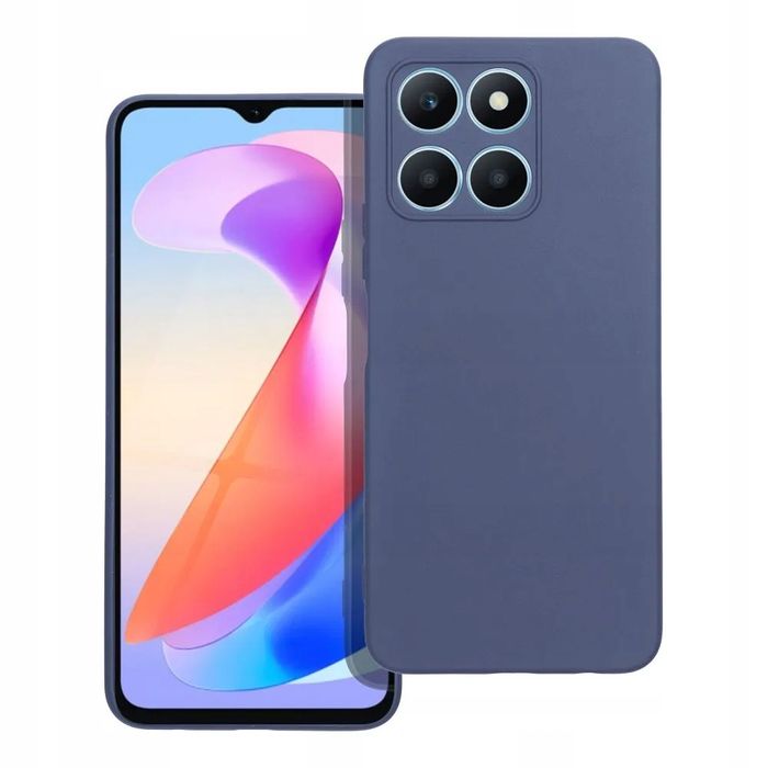Etui Futerał MATT do HONOR X6a niebieski