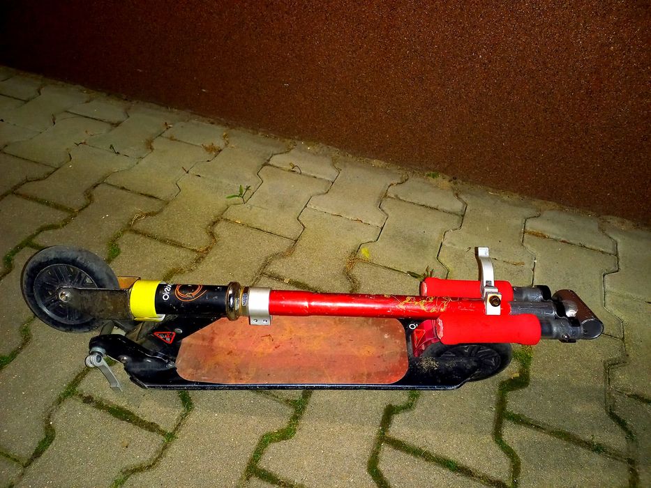 Oxelo mid 1 town scooter firmy decathlon