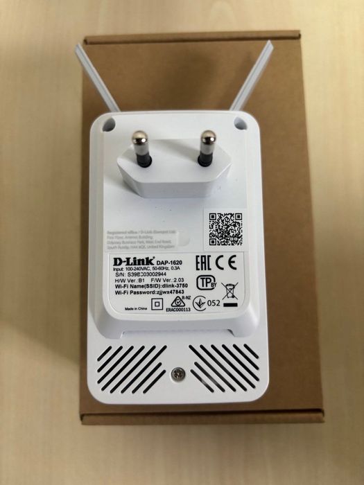 Портативний ретранслятор d link dap 1620