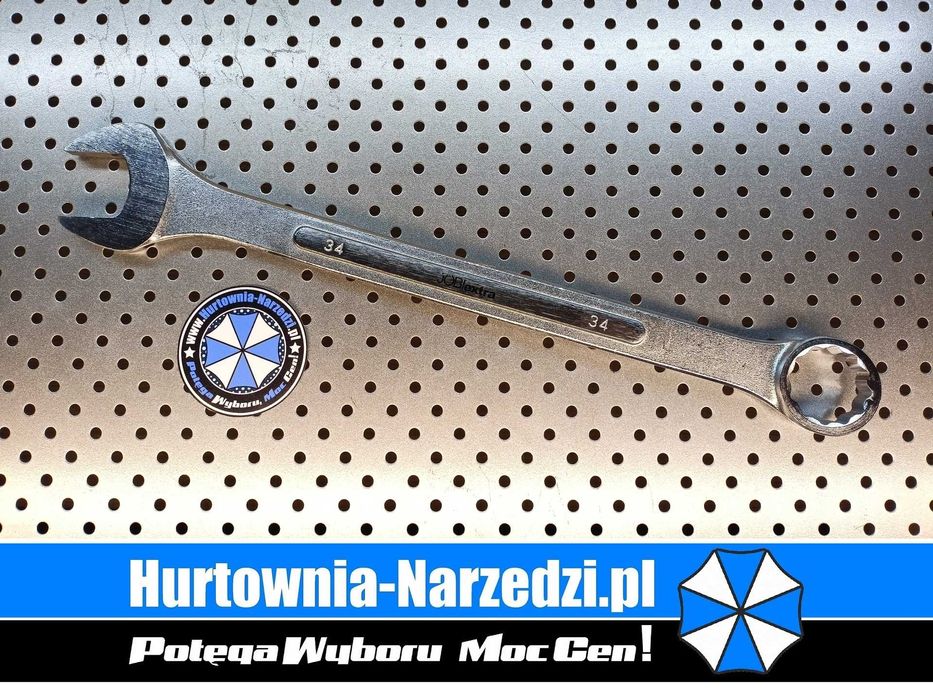 Klucz płasko-oczkowy Cr-V 34 mm JOBIextra X6234 34mm