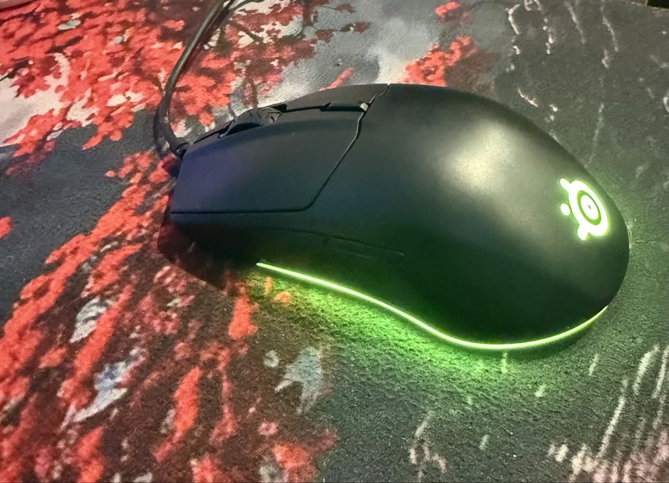Mysz gamingowa steelseries rival 3