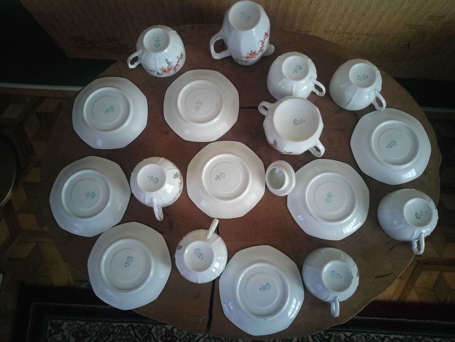 stary serwis porcelanowy Bavaria