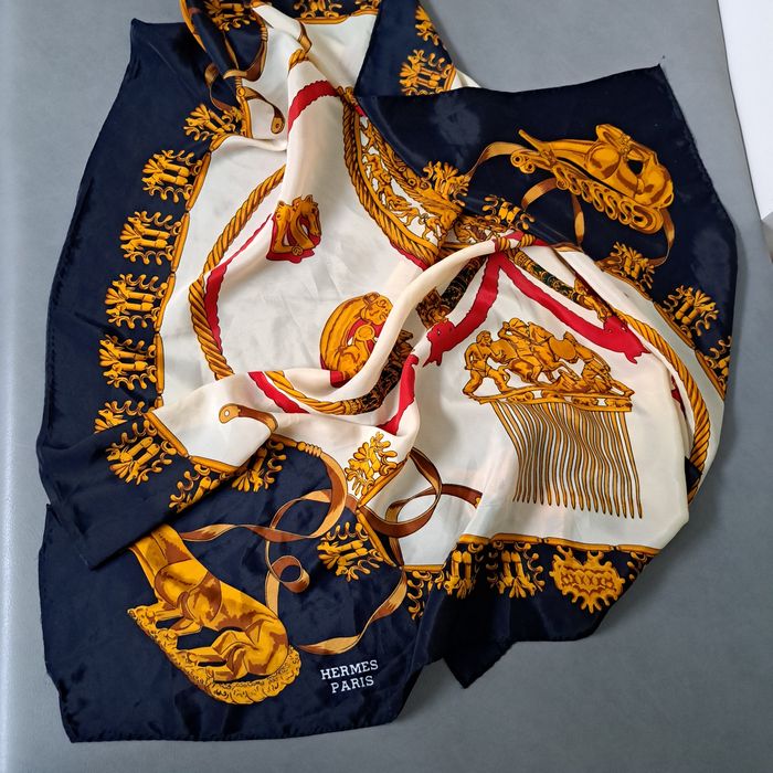 Платок Hermès Carré 90