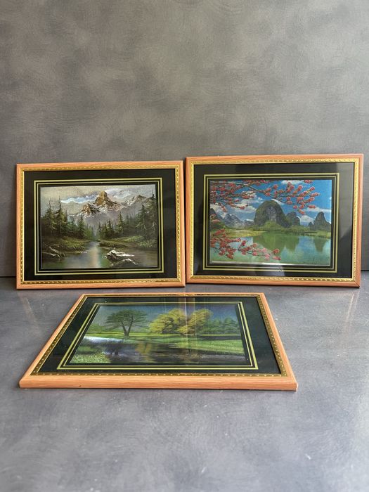 Картина Фоторамка 20*15 см Три шт