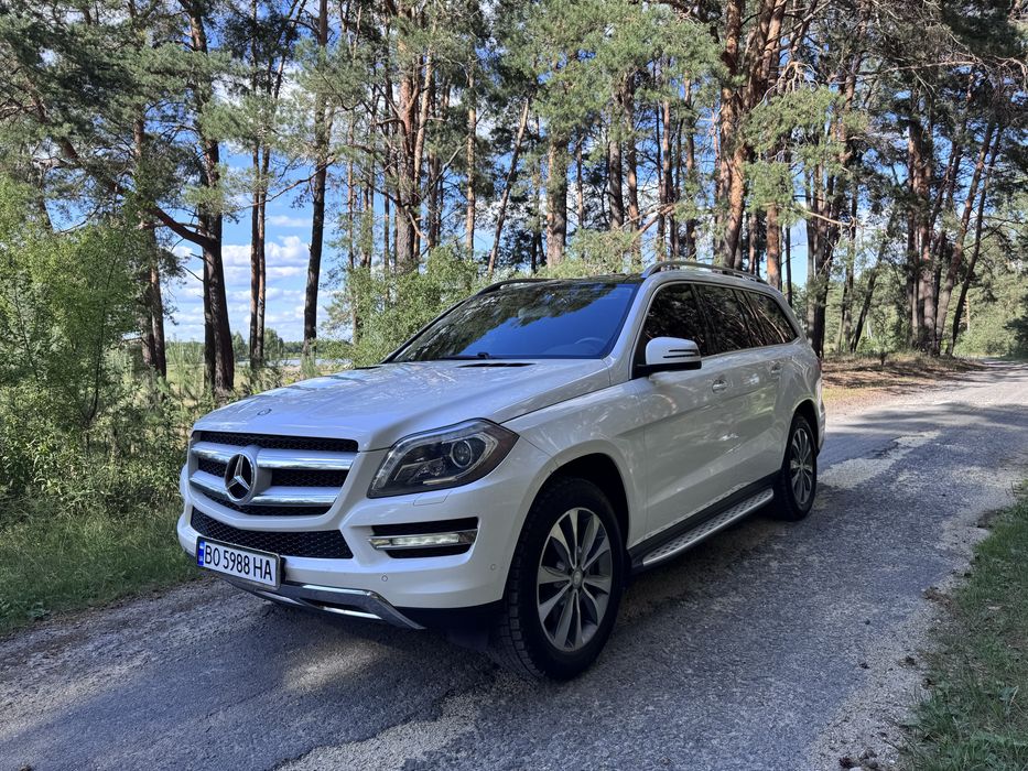 Mercedes-Benz GL-Class 2015