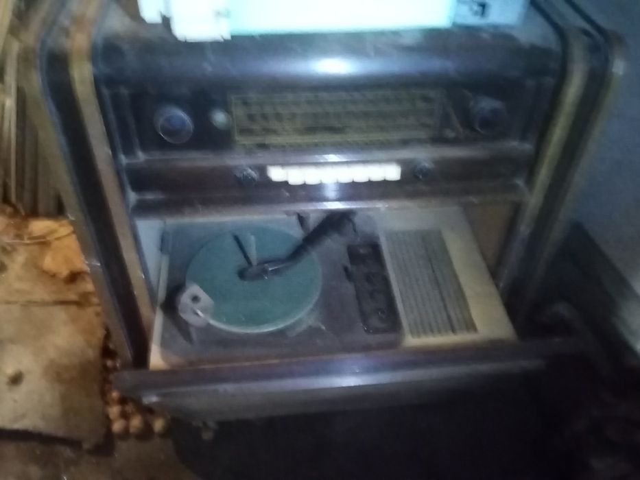 Radio lampowe sonata