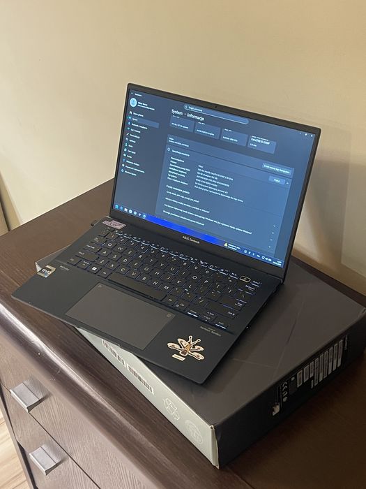 Asus Zenbook 14 UX3402Z | I5-1240P | 16 Gb ram | 512 gb SSD | OPIS!