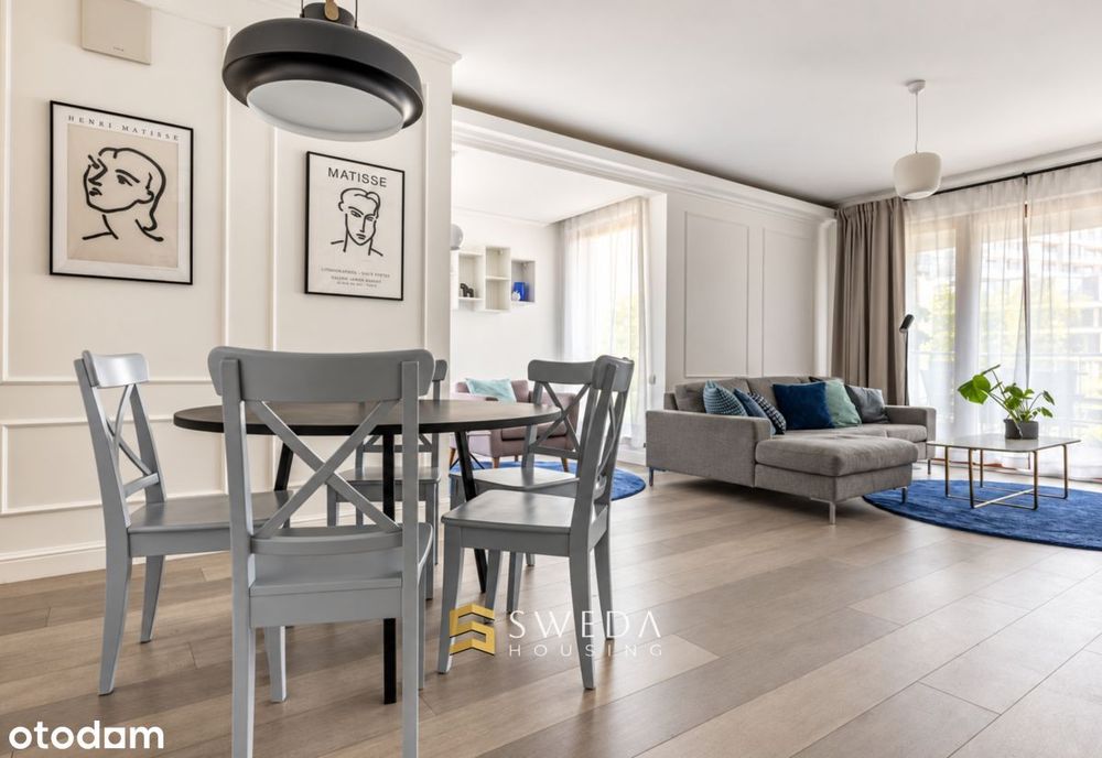 Apartament z tarasem i widokiem na Garnizon | 81m²