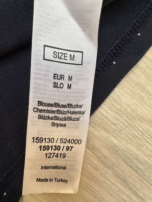 Bluzka damska Top Orsay r. M wiskoza biuro