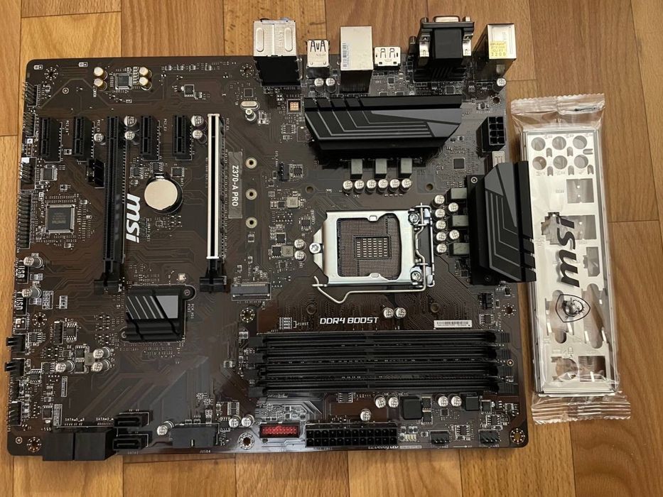 s1151 v2 MSI Z370-A PRO Новые!