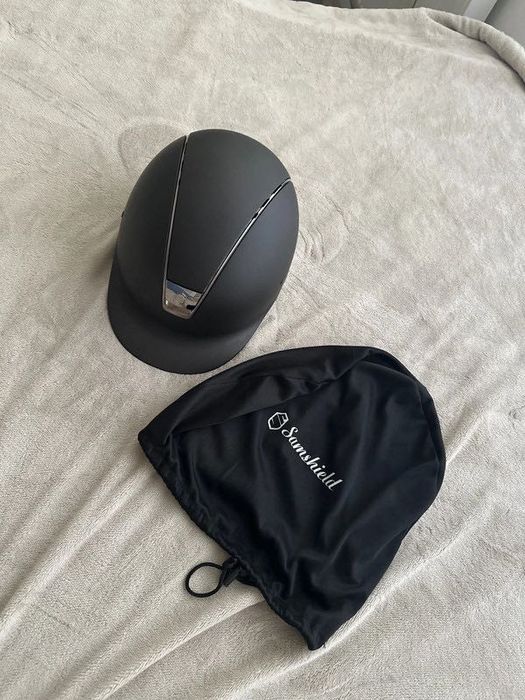 Kask jeździecki Samshield - bezupadkowy