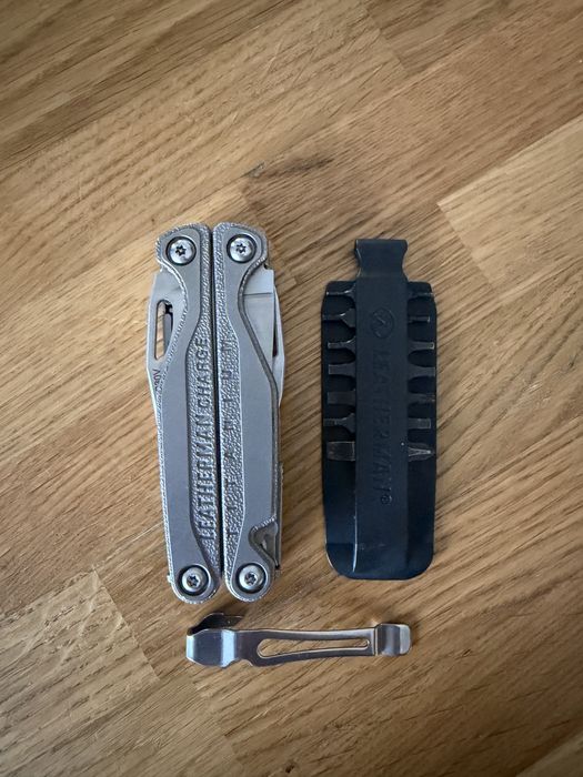 Leatherman Charge TTI