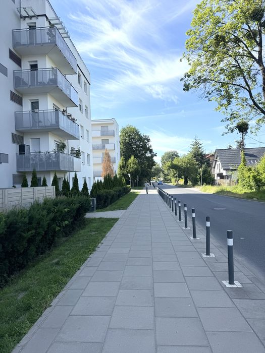 Rezerwacja Słoneczna kawalerka z balkonem i osobną kuchnia z oknem - Widok 2