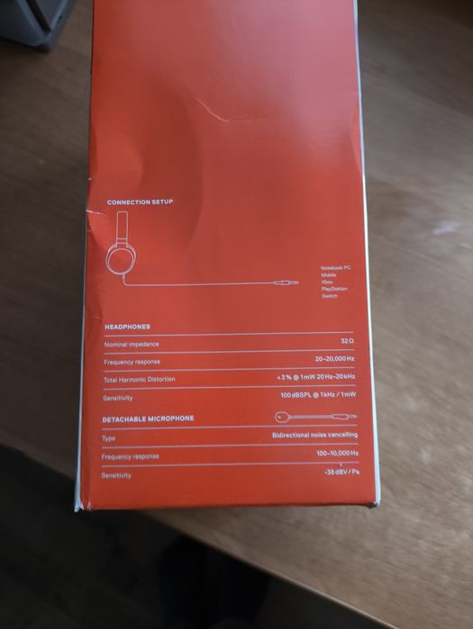 Słuchawki steelseries arctis 1 przewodowe