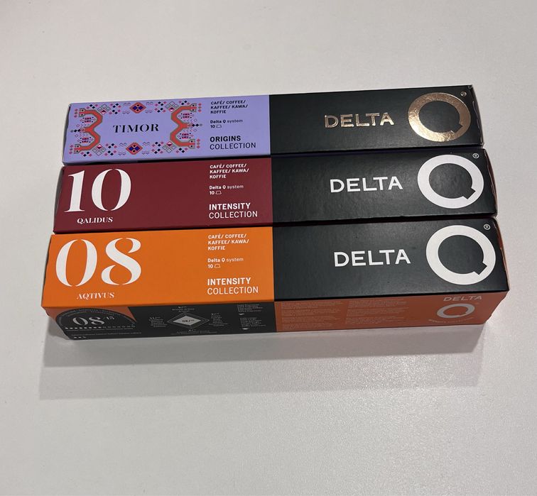 Капсули для кавоварки Delta Q