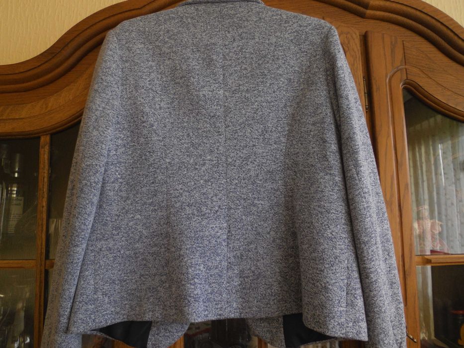 Żakiet marynarka z miękkiej bawełny