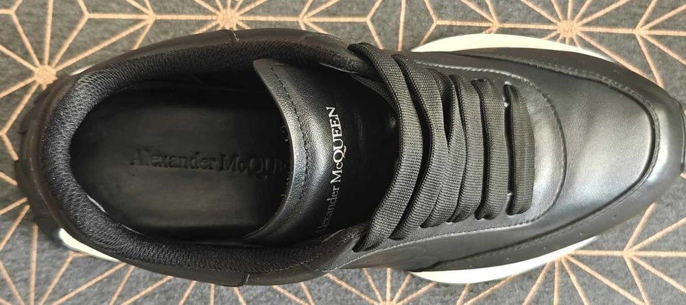 Buty Sneakersy Alexander Mcqueen Sprint Runner 42 Skórzane Dsquared