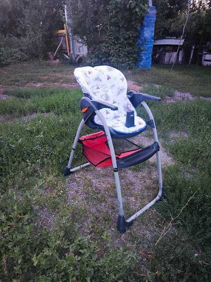 Стульчик для кормления Кресло Chicco "Happy Snack