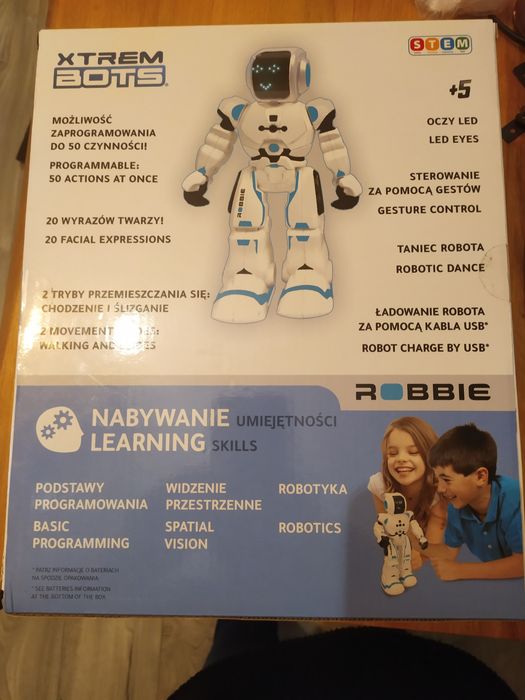 Robot na pilota robbie nowy