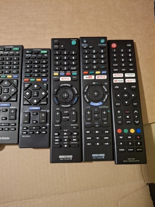 Pilot do telewizora Sony Samsung amsung