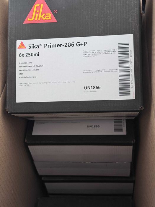 SIKA Primer Sikaflex 206G+P / 1 karton 6x250ml