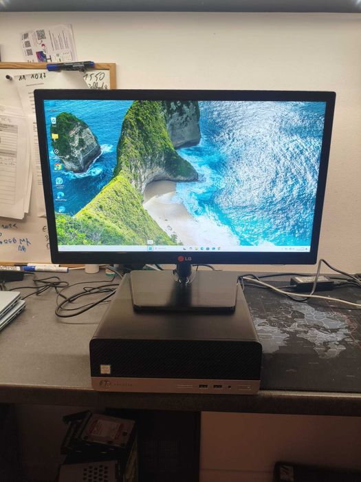 PC HP i5 8GB 240GB Win 11 Pro